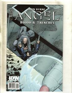 11 Angel IDW Comics # 33 35 36 38 39 40 41 Blood and Trenches # 1 2 3 4 SM13