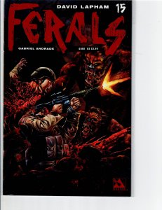 Ferals #15 Gore Cover (2013)