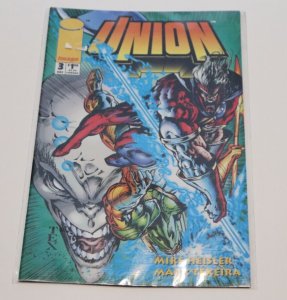 Union #3 1995 Image Comics