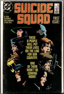 Suicide Squad #1 (1987) Suicide Squad [Key Issue]