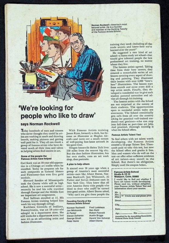 The Avengers #57 (1968) VG See Description