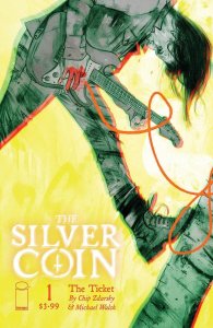 Silver Coin #1 (of 5) Cvr B Lotay (mr) Image Comics Comic Book