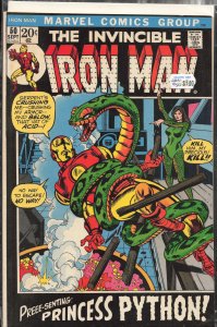 Iron Man #50 (1972) Iron Man