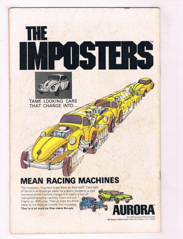 Kamandi The Last Boy On Earth #11 VG DC Comics Comic Book Nov 1973 DE38 AD11