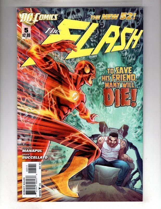 The Flash #5 (2012)  / NSC-CR20-001