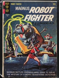 Magnus, Robot Fighter #10 (1965) Magnus, Robot Fighter