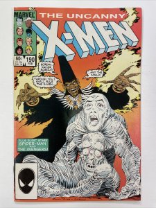 Uncanny X-Men 190