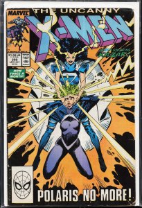 The Uncanny X-Men #250 (1989) X-Men