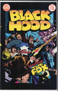 The Black Hood #2 (1983) Black Hood