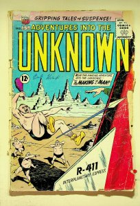 Adventures Into The Unknown #145 (Dec 1962-Jan 1963, ACG) - Good