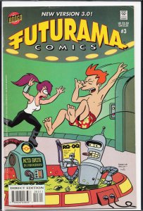 Futurama Comics #3 (2001) Futurama