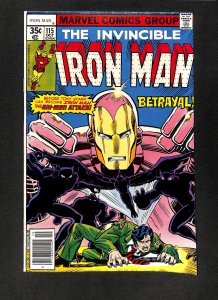 Iron Man #115