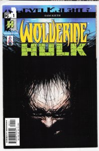 Wolverine/Hulk #1 (2002) Wolverine