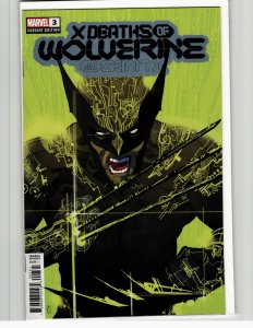 X Deaths of Wolverine #3 Ward Cover (2022)