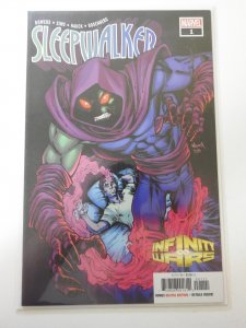 Infinity Wars: Sleepwalker #1 (2018)