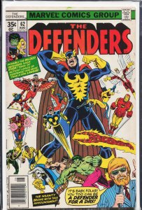 The Defenders #62 (1978) The Defenders