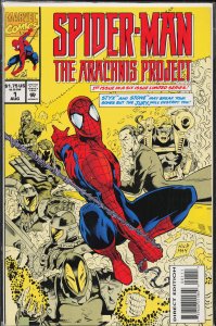 Spider-Man: The Arachnis Project #1 (1994) Spider-Man