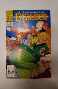 Excalibur #28 (1990) NM Marvel Comic Book J724