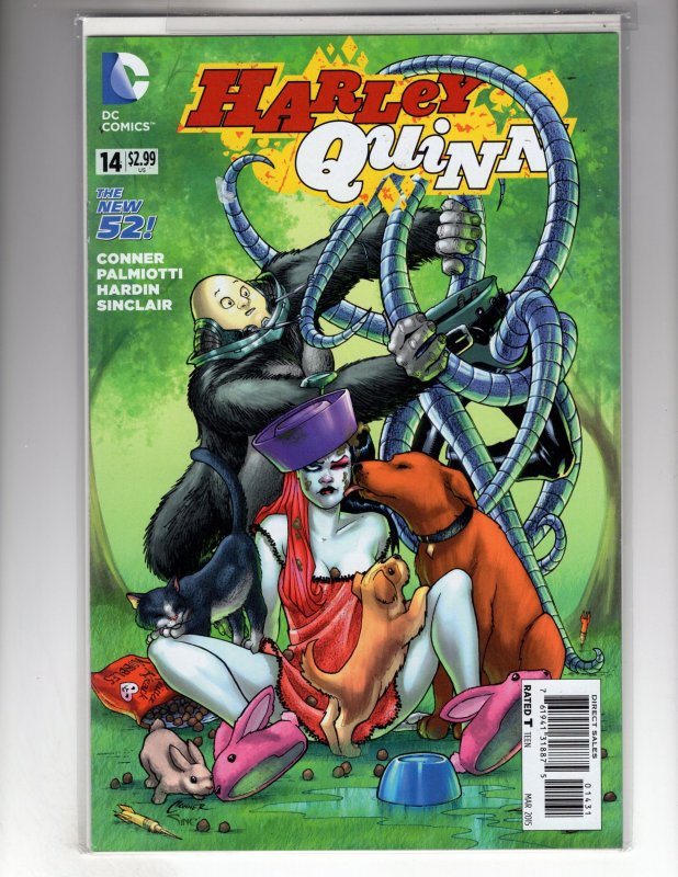 Harley Quinn #14 Variant Cover (2015)  / MC#98