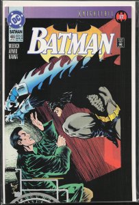 Batman #499 (1993) Batman