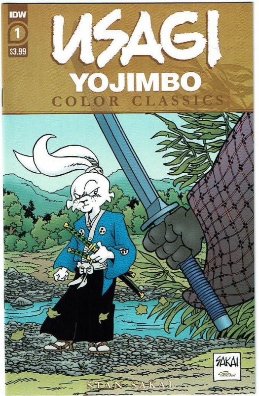 Usagi Yojimbo Color Classics #1 (2020) NM