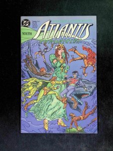Aatlantis Chronicles #3  DC Comics 1990 NM