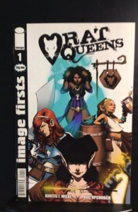 Image Firsts: Rat Queens #1 (2014)