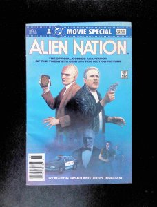Alien Nation Movie Special #1  DC Comics 1988 VF+ Newsstand