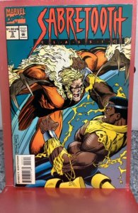 Sabretooth Classic #3 (1994)