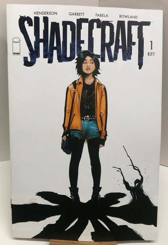 SHADECRAFT #1 cover A image comics