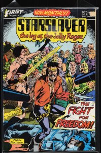 Starslayer #9 (1983)