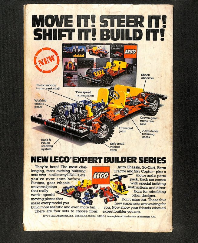 Amazing Spider-Man #187 Captain America!