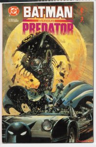 Batman versus Predator #3 (1992) Predator