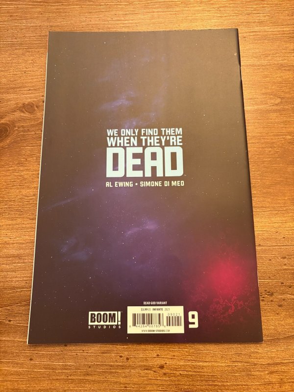 We Only Find Them When They're Dead # 9 NM Variant Cover Boom Comic Book 14 J374