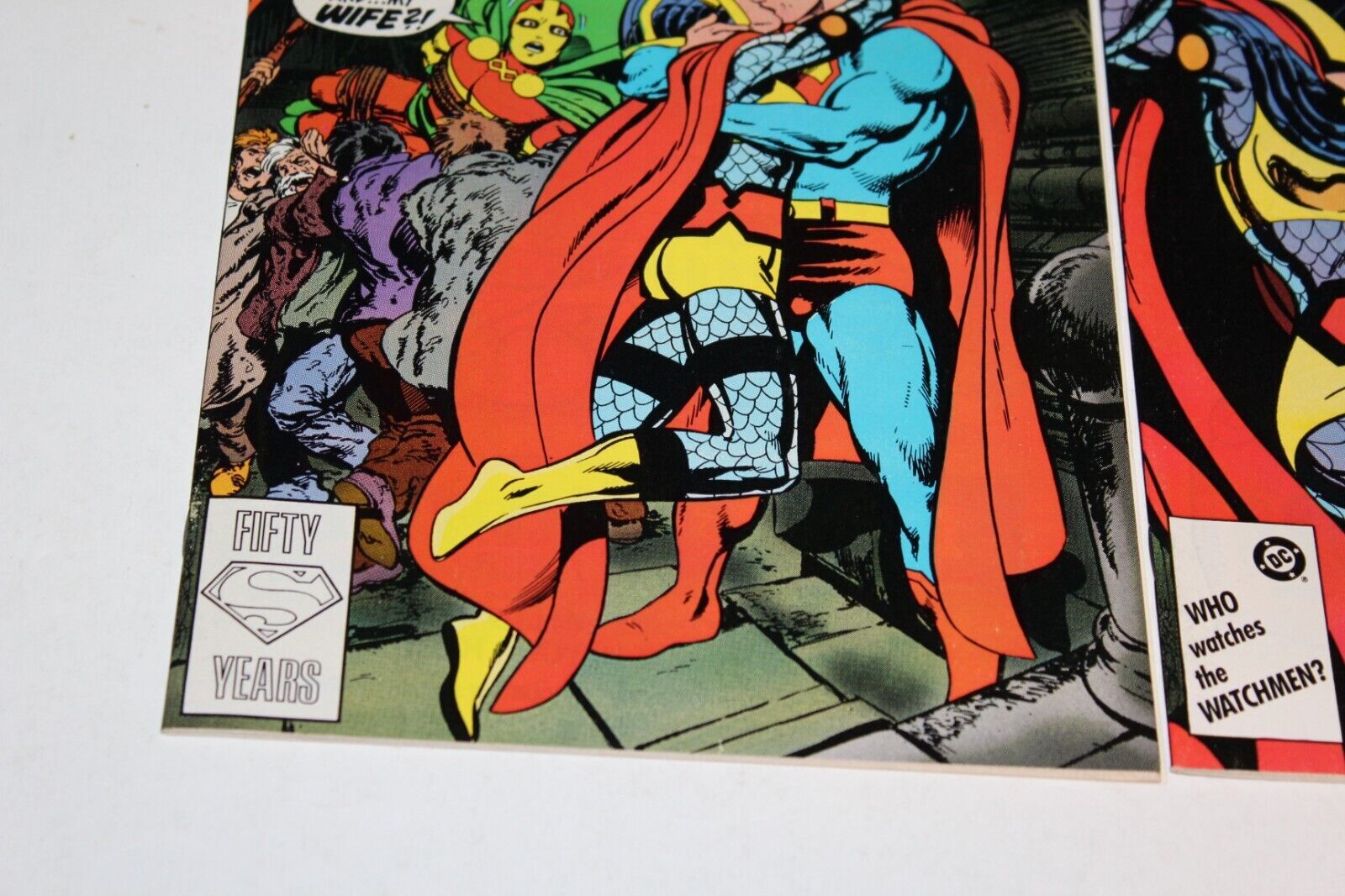 Action Comics 592 593 DC 1987 Controversial Big Barda Sex