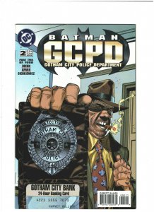 Batman: GCPD #2 VF+ 8.5 DC Comics Gordon, Montoya & Harvey Bullock 1996