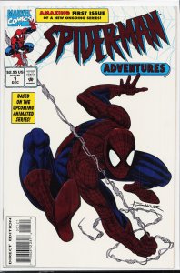 Spider-Man Adventures #1 (1994) Spider-Man