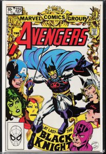 The Avengers #225 (1982) The Avengers