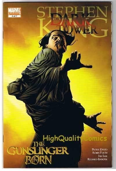 DARK TOWER : GUNSLINGER BORN #4, VF, Stephen King, 2007, more SK in store