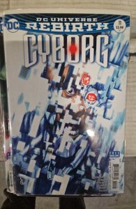 Cyborg #11 Variant Cover (2017)