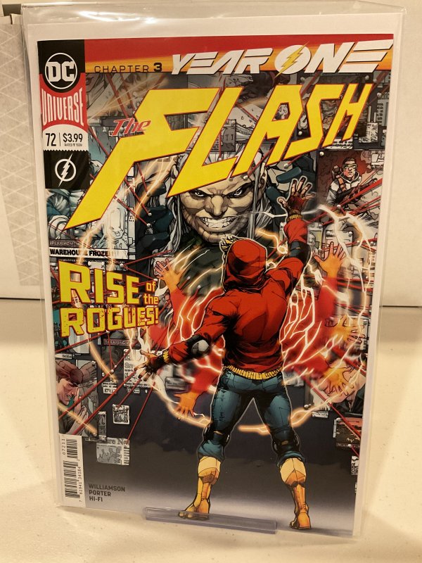 Flash Year One Complete Set (#70-#75)  2019  9.0 (our highest grade)