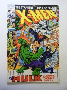 The X-Men #66 (1970) VG+ Condition
