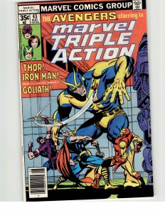 Marvel Triple Action #43 (1978) The Avengers