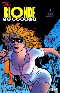 Blonde, The: 12 Pearls #1 VG ; Eros | low grade comic Franco Saudelli