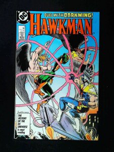 Hawkman #8 (2Nd Series) Dc Comics 1987 Nm-
