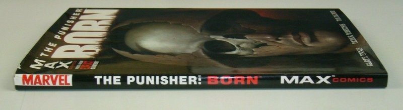 The Punisher: Born HC by Garth Ennis - Marvel Max - Vietnam War - hardcover