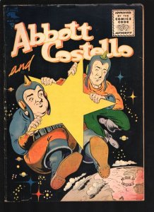 Abbott and Costello #38 1956- St. John-Features the famous film comedy team-S...