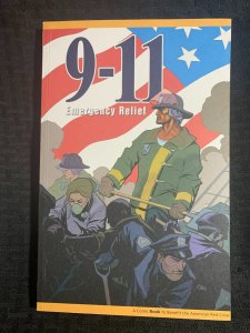 2002 9-11 Emergency Relief SC VF+ 8.5 The American Red Cross