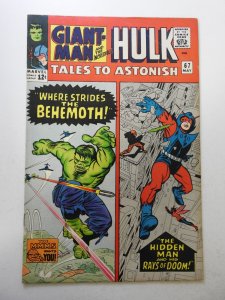 Tales to Astonish #67 (1965) FN- Condition!