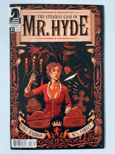 The Strange Case of Mr. Hyde #3 - NM/MT (2011)